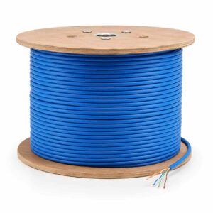 Cat 6A U/UTP Cable Bulk Reel