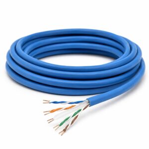 Cat 6A U/UTP Cable Coil with Exposed Pairs