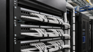 Cat 5 multi-pair LAN cable used in communication room and trunk wiring installation environment