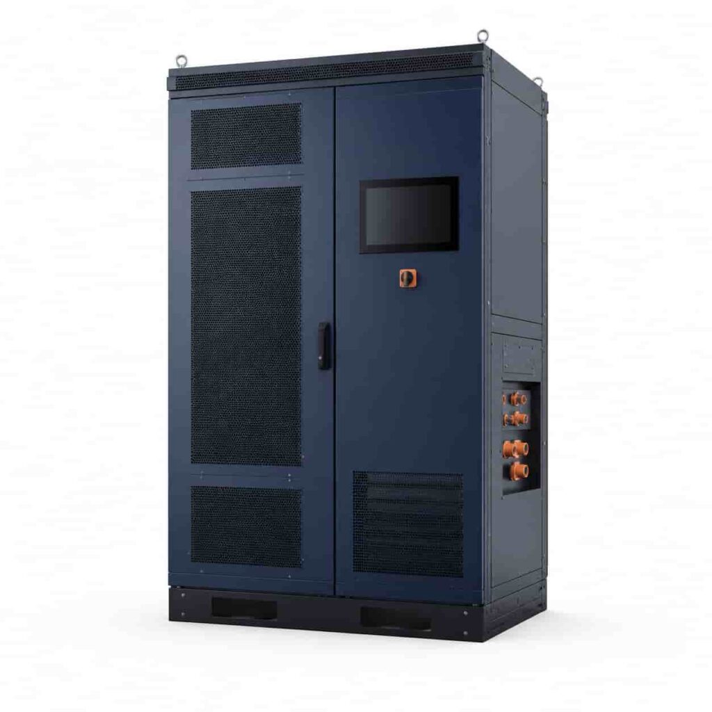 Modern bidirectional power conversion system cabinet for commercial battery energy storage