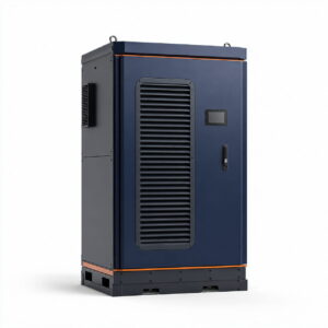 Modern commercial and industrial battery energy storage system cabinet