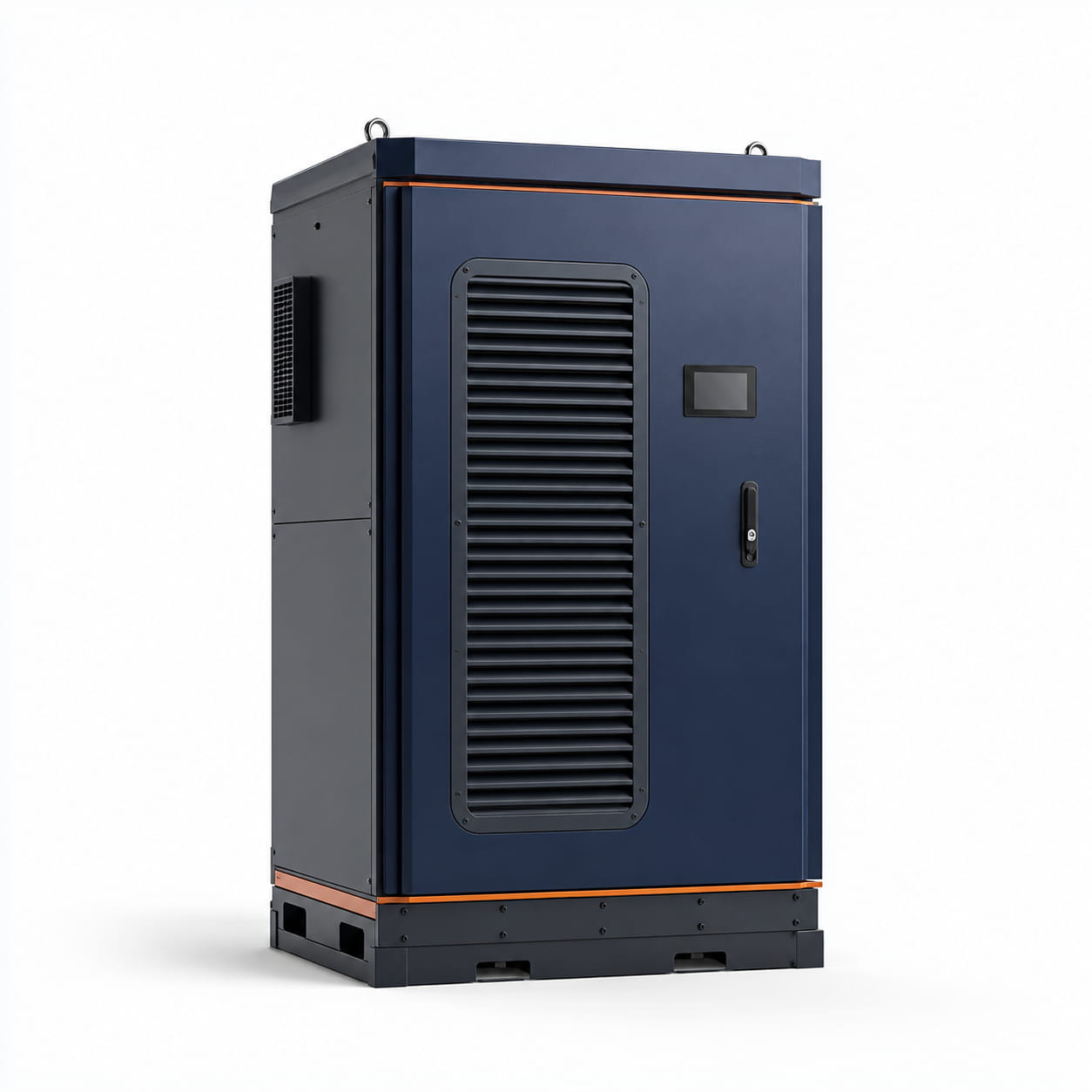Modern commercial and industrial battery energy storage system cabinet