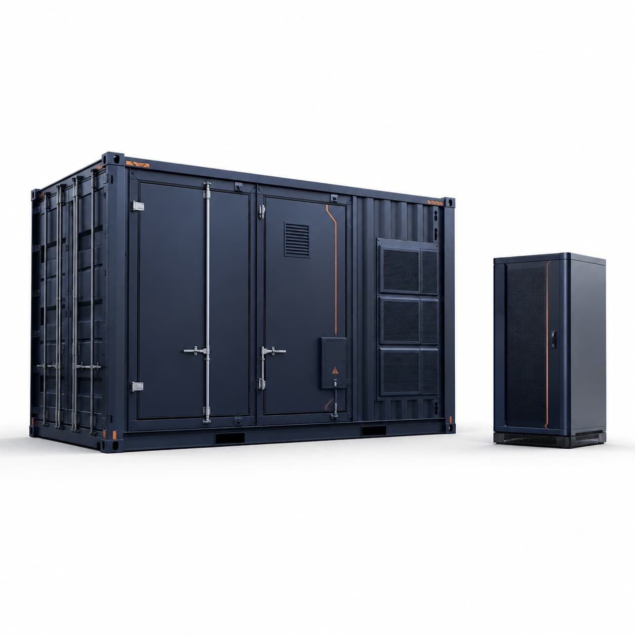 Containerized and Cabinet Battery Energy Storage