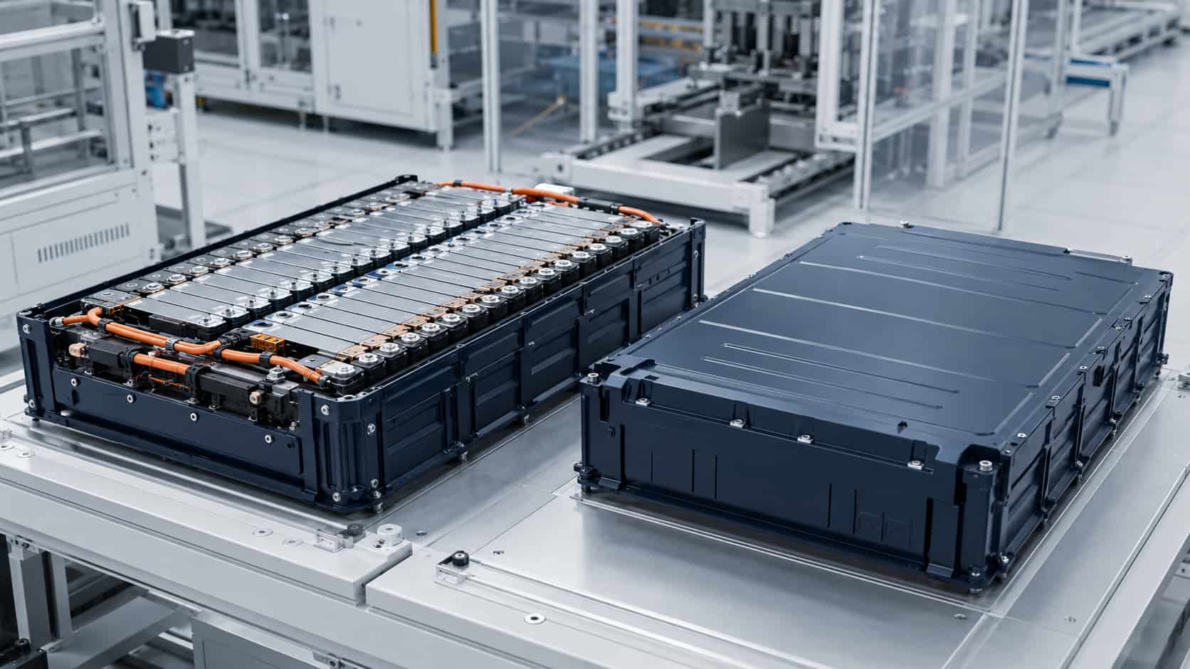 Battery Module Assembly for Commercial Storage