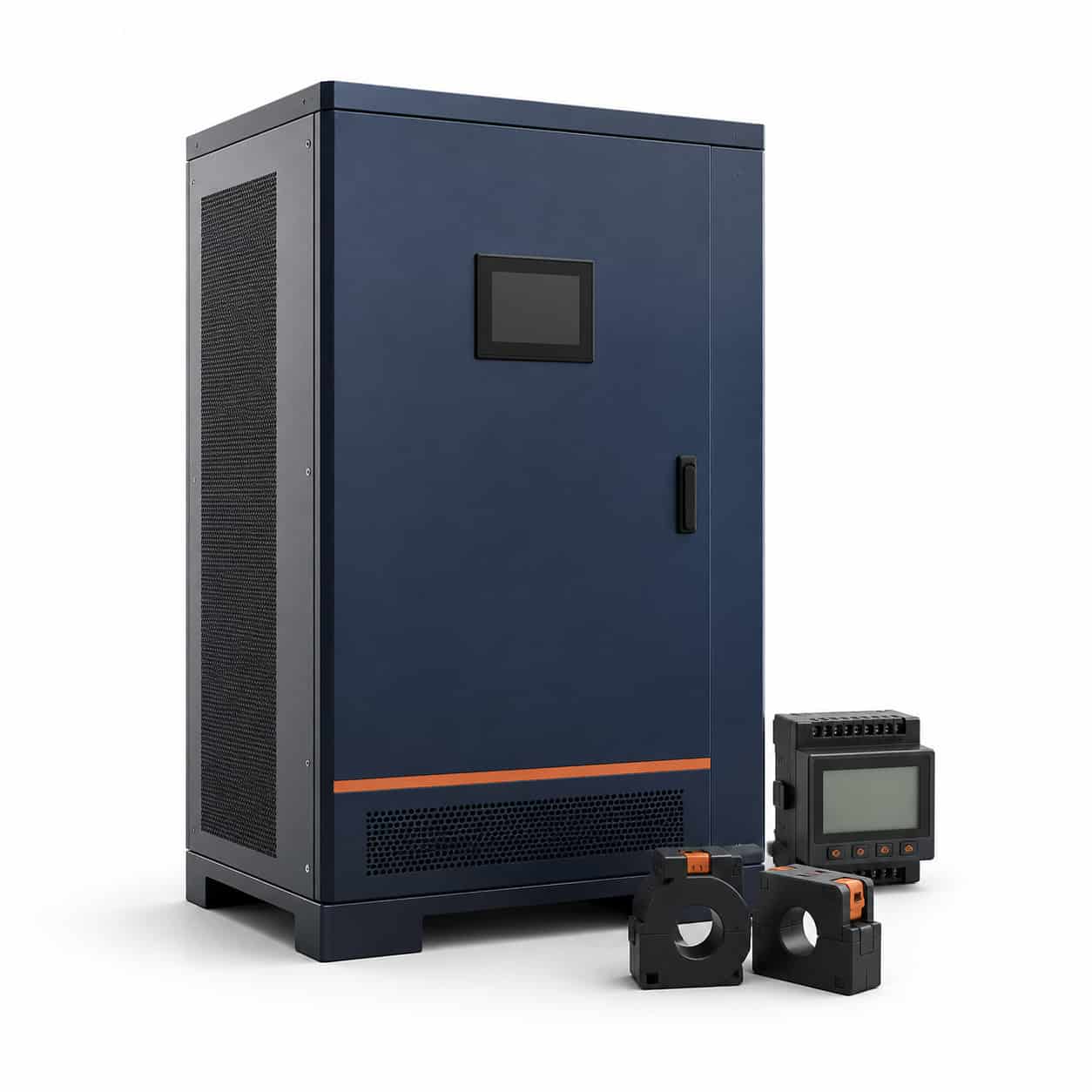 Commercial battery energy storage system used for peak demand shaving
