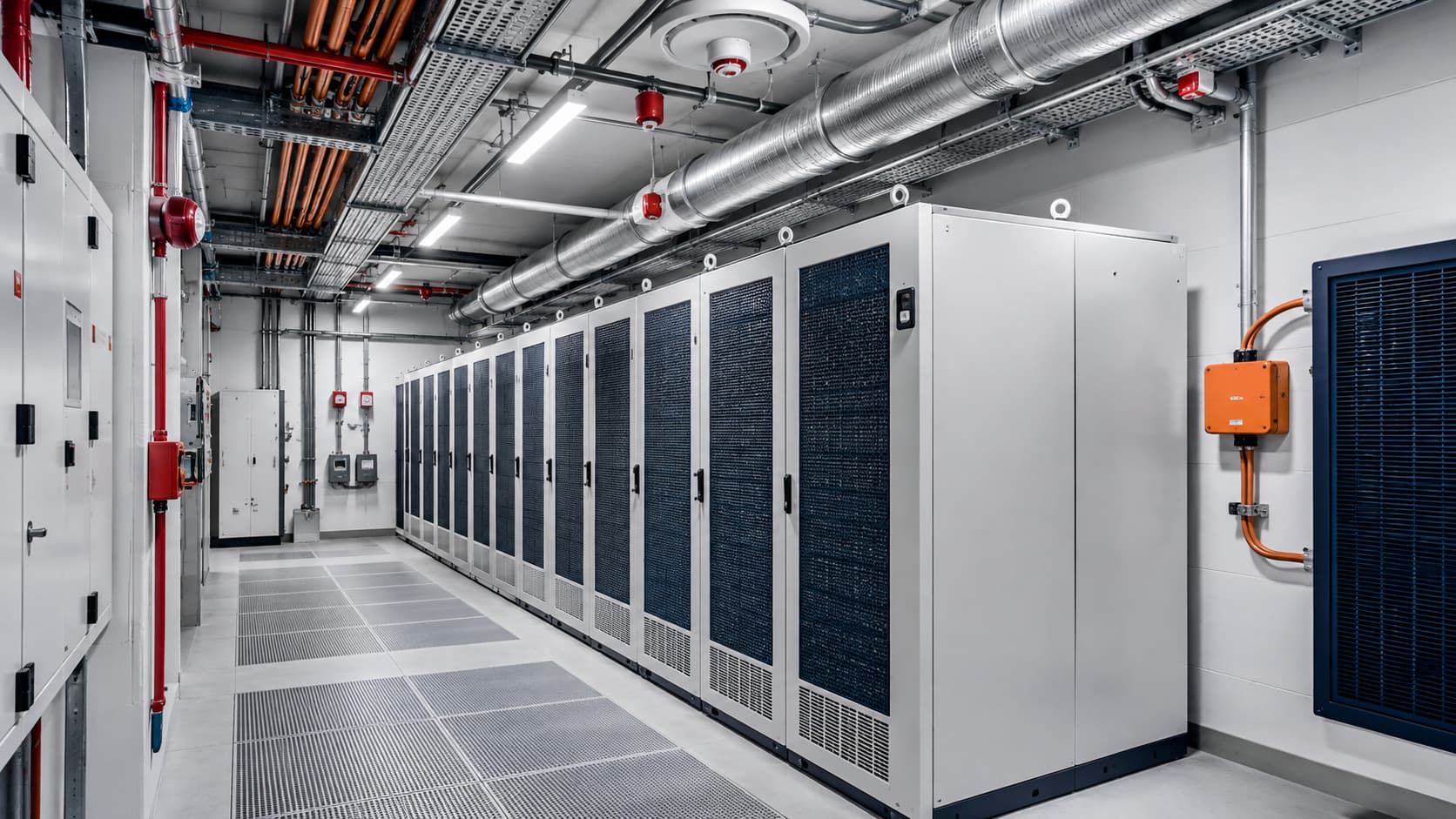 BESS Thermal Runaway Detection and Fire Safety Systems