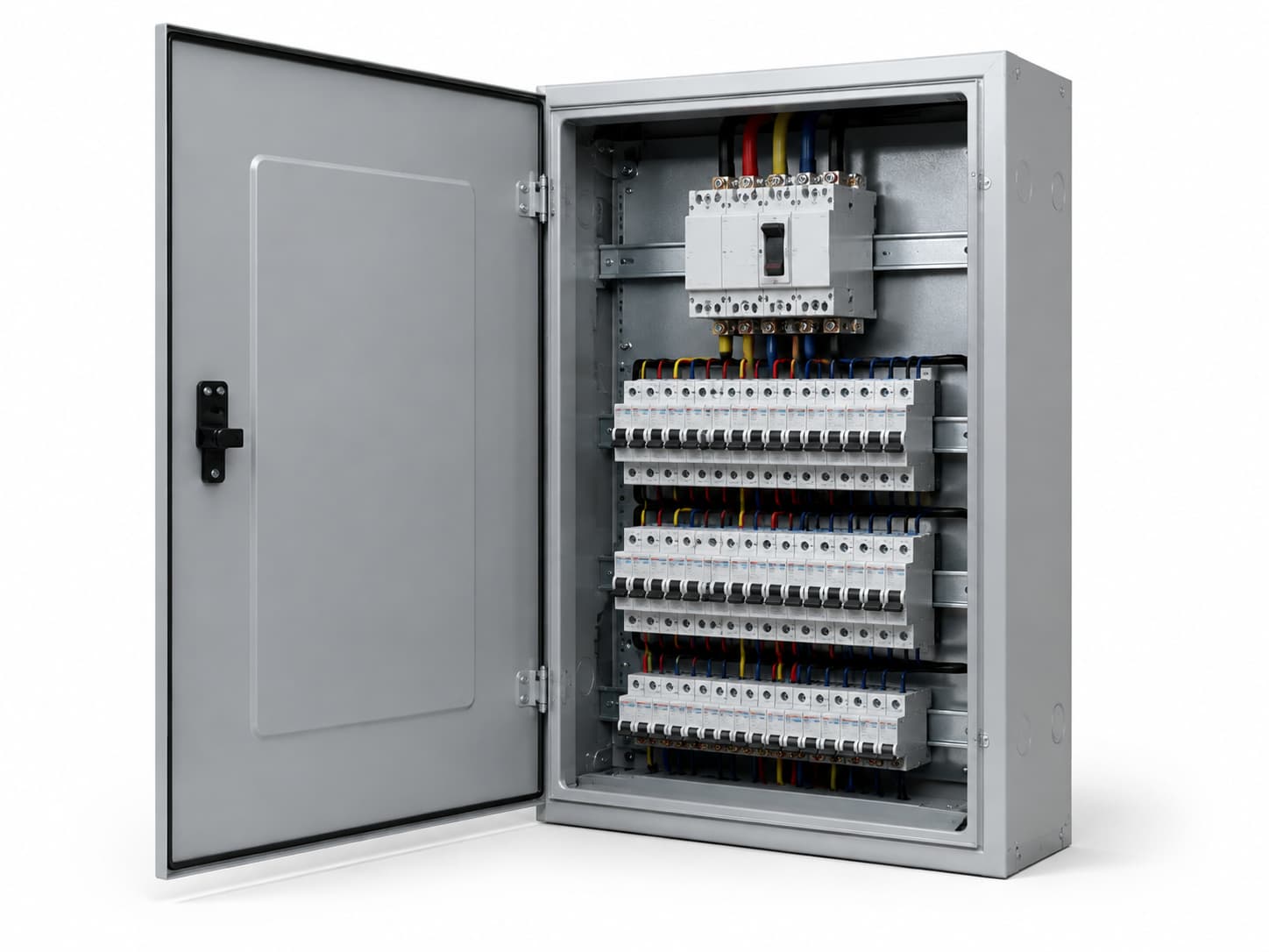 Low voltage distribution panel product photo