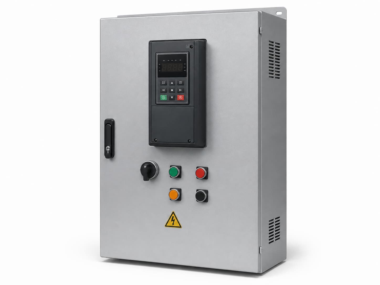 Variable frequency drive control panel product photo