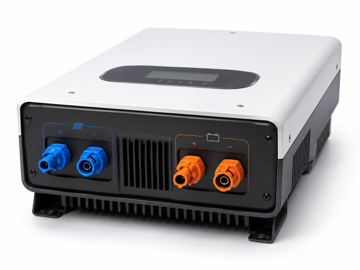 Hybrid solar and battery inverter product photo