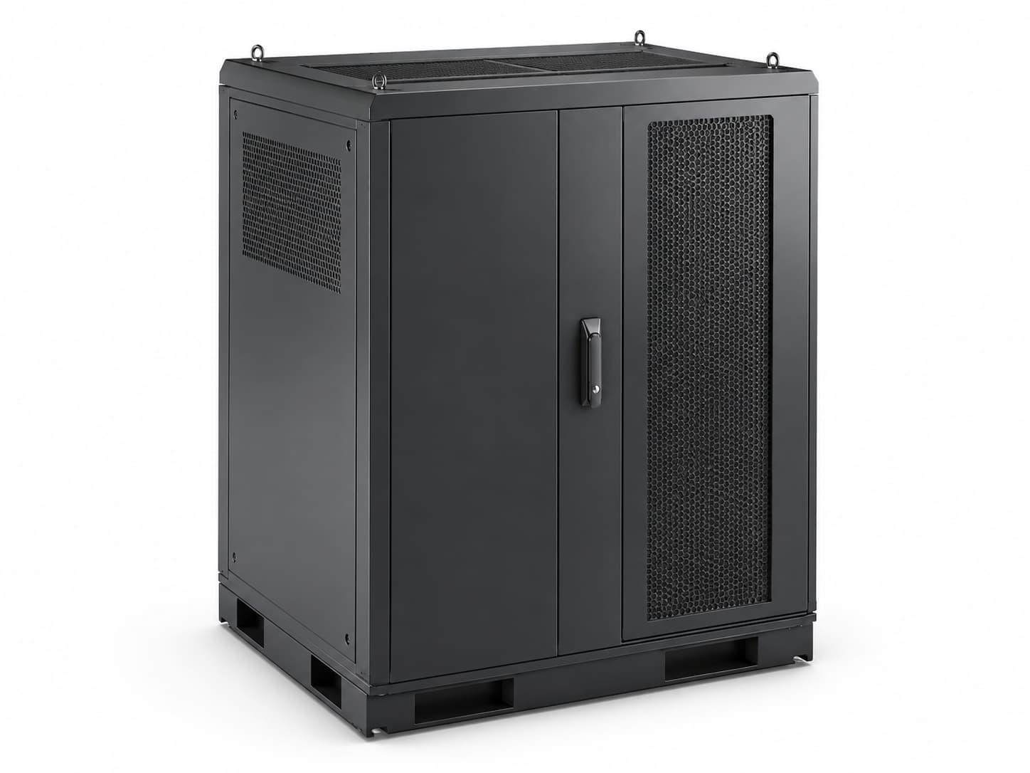 Peak-shaving and backup BESS for commercial buildings and retail sites.