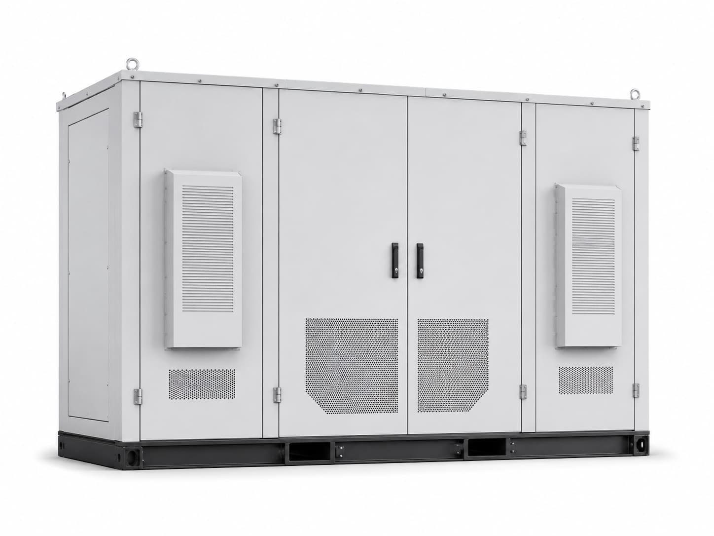 Large-capacity storage for manufacturing and industrial demand management.