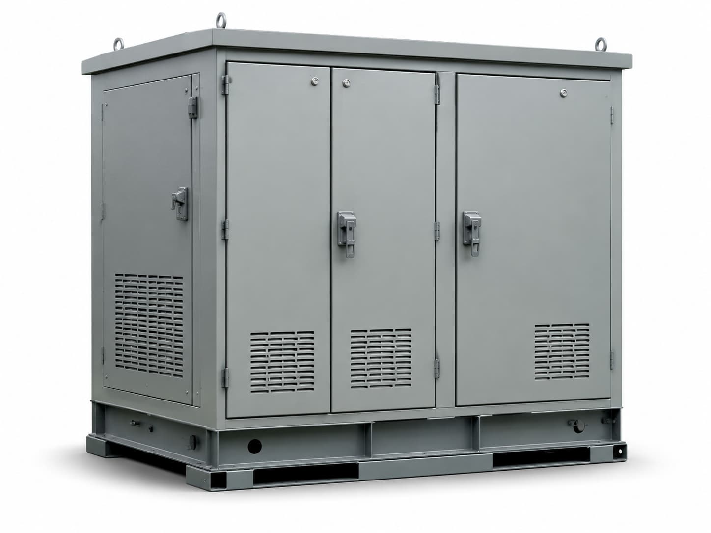 Compact prefabricated substation unit product photo
