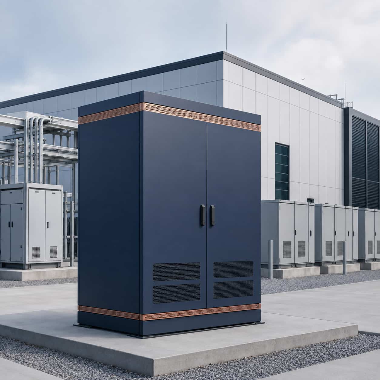 Data Center Battery Energy Storage System