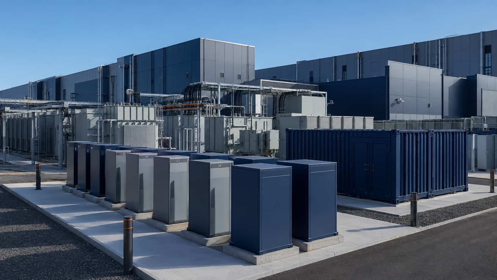 Data Center Power Infrastructure with Storage