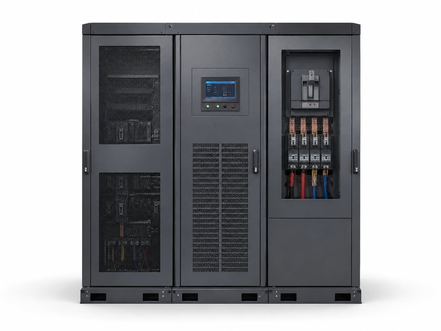 Integrated backup power system cabinet product photo
