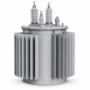 Modern oil-immersed distribution transformer product photo