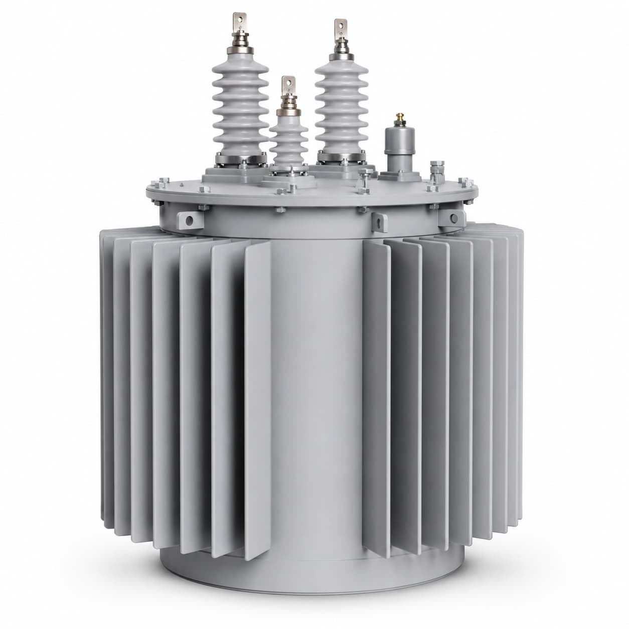 Modern oil-immersed distribution transformer product photo