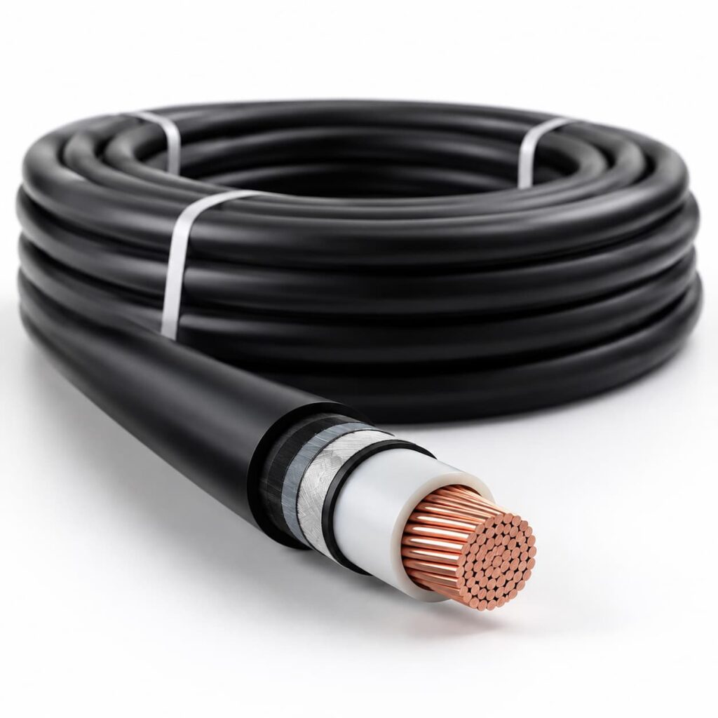 Modern XLPE insulated power cable product photo