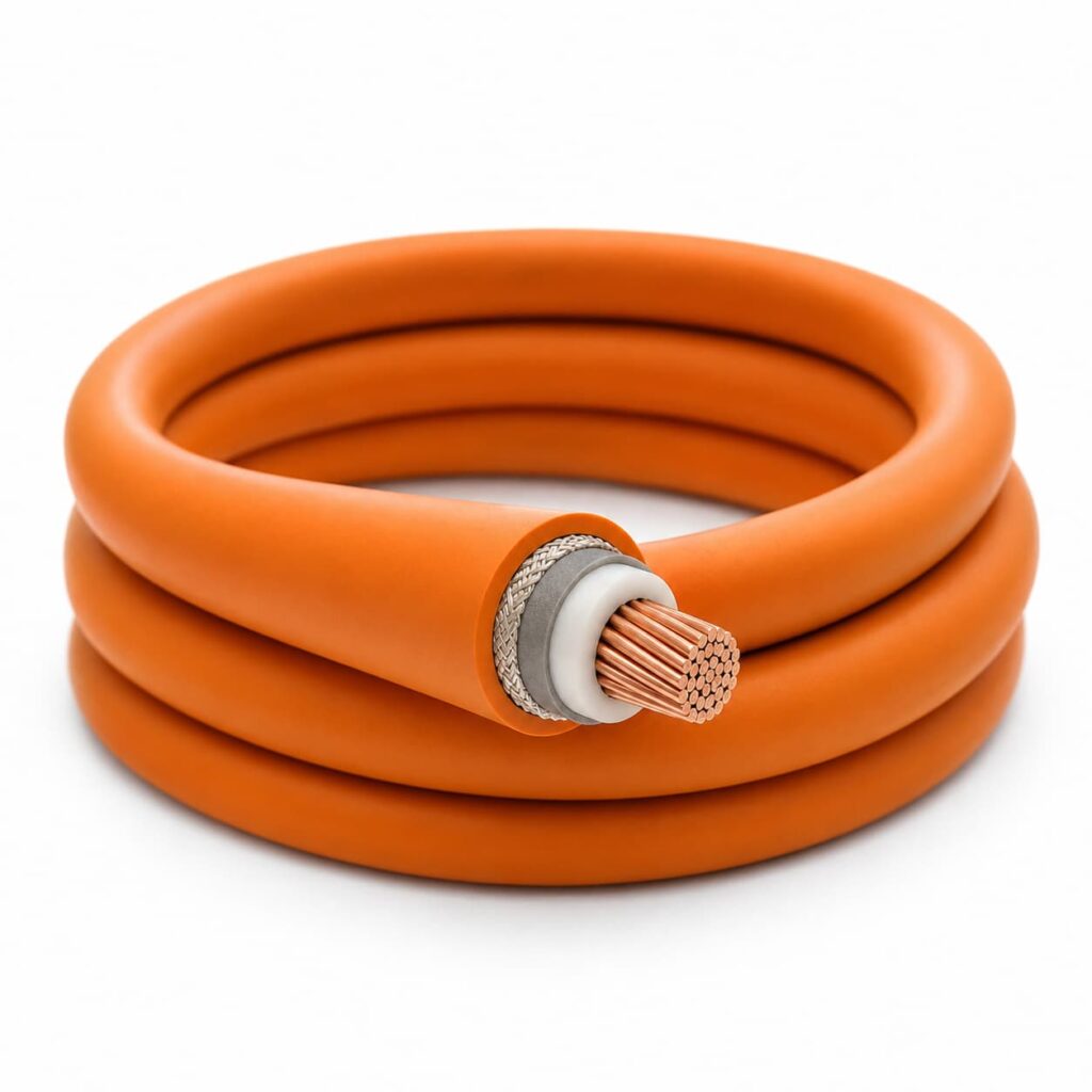 Modern LSZH fire-rated power cable product photo