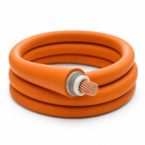 Modern LSZH fire-rated power cable product photo