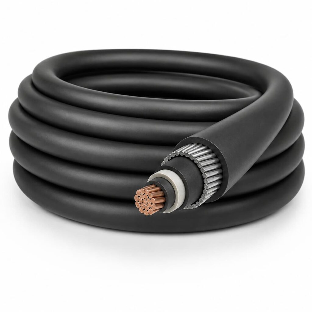 Modern steel wire armored power cable product photo