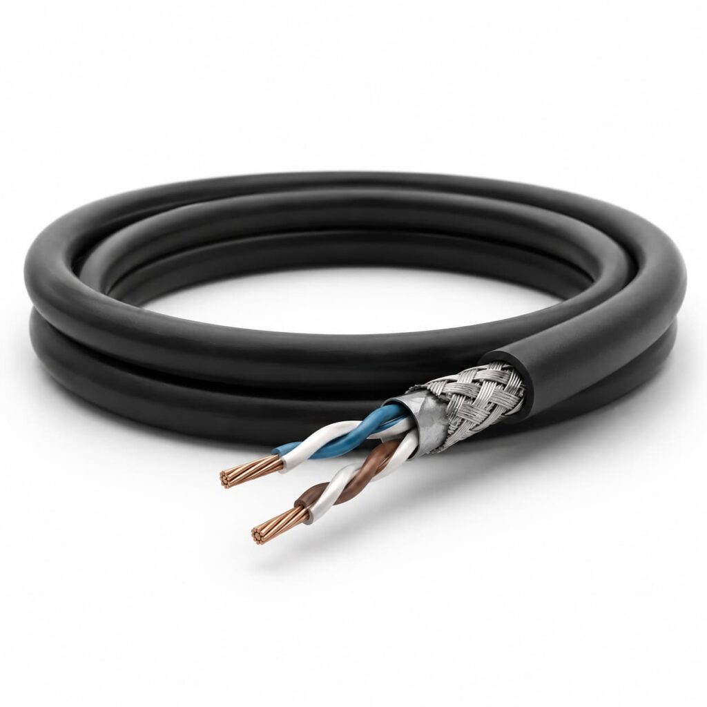 Modern shielded instrumentation cable product photo