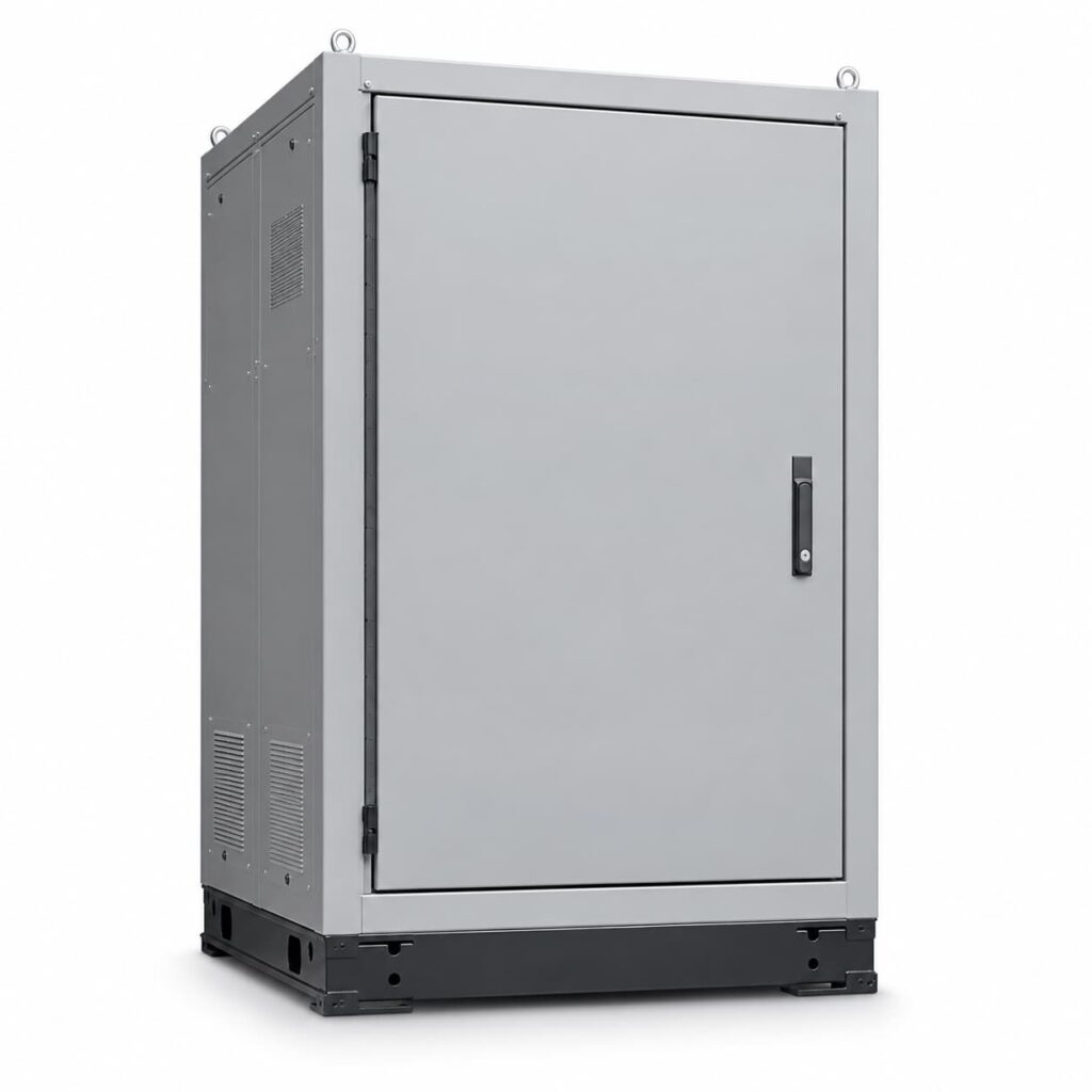 Modern medium voltage metal-clad switchgear cabinet product photo