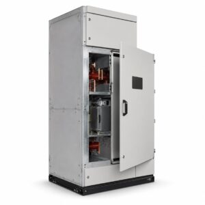 Modern metal-clad switchgear compartment product photo