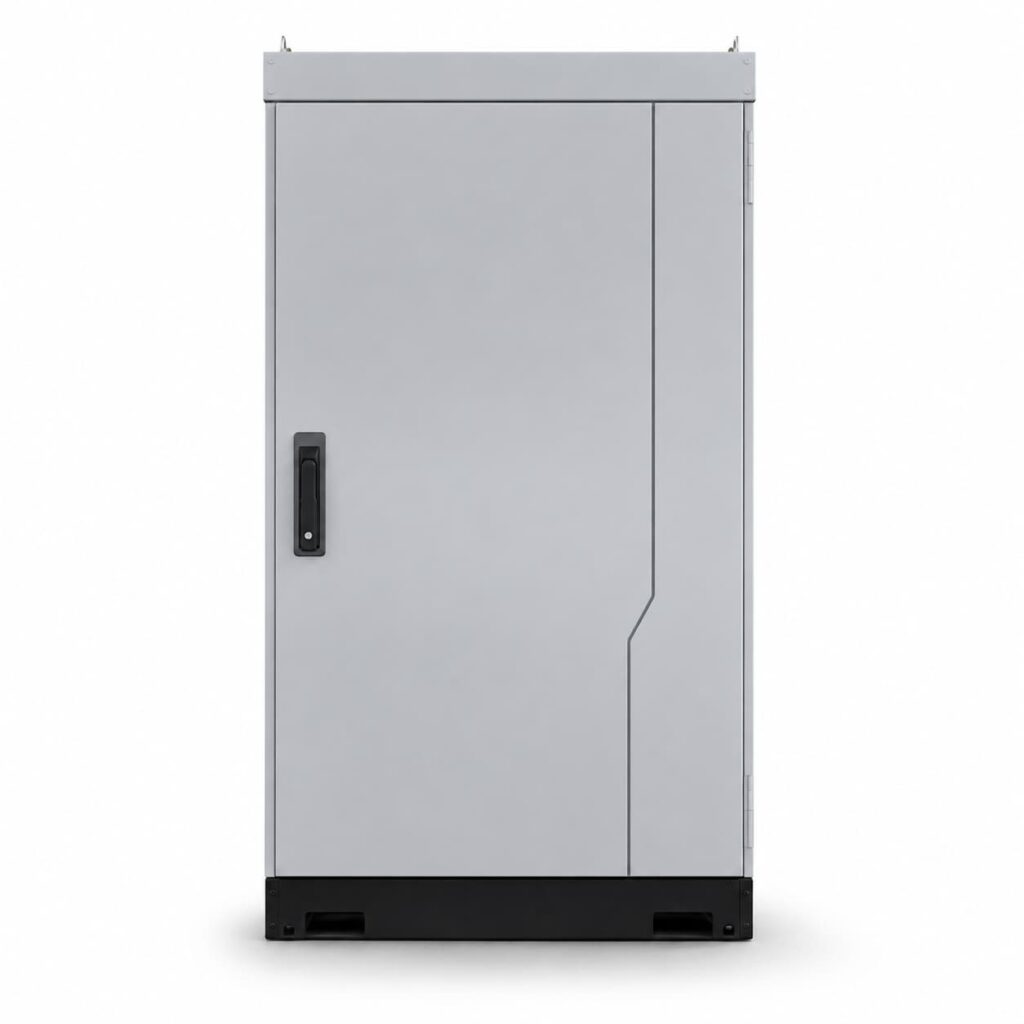 Modern medium voltage switchgear cabinet product photo