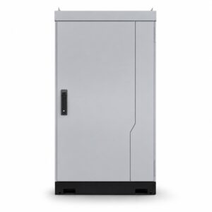 Modern medium voltage switchgear cabinet product photo