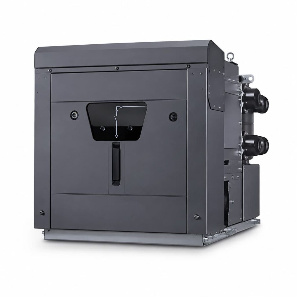 Modern compact ring main unit RMU cabinet product photo