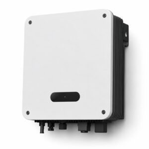 Modern solar inverter unit product photo