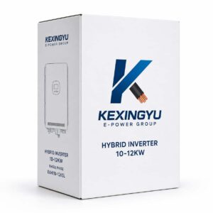 KEXINGYU standalone hybrid inverter 10-12kW retail packaging box