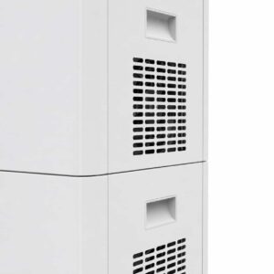 KEXINGYU high-voltage battery system cooling fan vent close-up