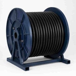 Water-blocking cable wound on cable reel