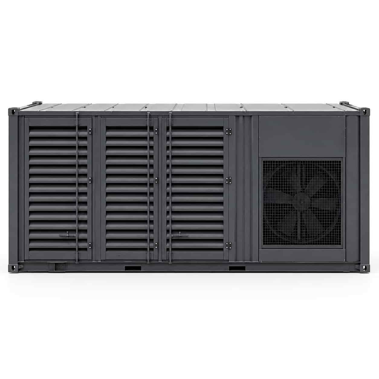 MC8000 indirect evaporative cooling unit exterior product shot