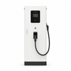 EVDC Fast Charger single connector version full view