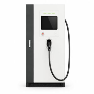 Atlas DC Fast Charger single connector full view