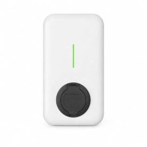 Atlas AC Home Charger socket version full view