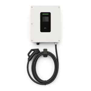 EVDC Fast Charger wall-mounted version full view