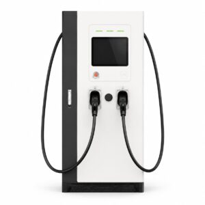 Atlas DC Fast Charger dual connector full view