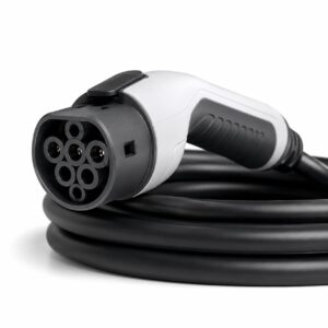 Atlas A7 AC EV charger GB/T connector close-up