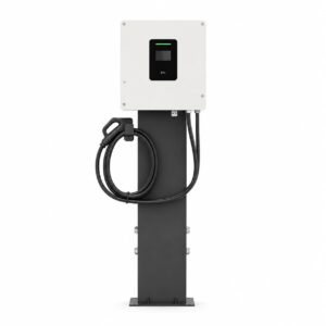 EVDC Fast Charger pole-mounted version full view
