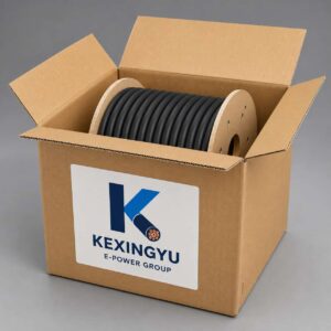 Wind power special cable coil in KEXINGYU branded packaging