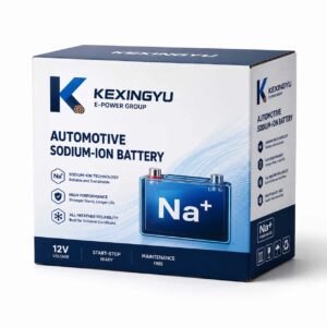 KEXINGYU branded packaging box for automotive sodium-ion battery
