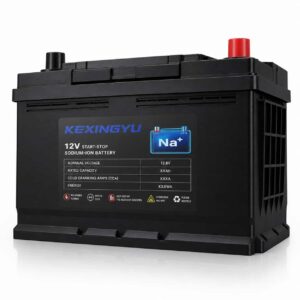 KEXINGYU Sodium-ion Battery Label and Specification Detail