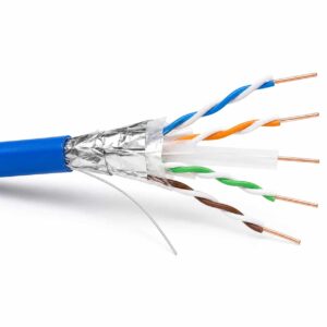 Cat 6 FTP Cable Foil Shield Construction