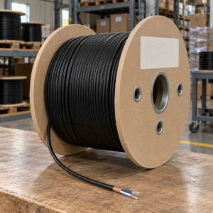 KEXINGYU branded reel packaging of fire-resistant RS485 data cable