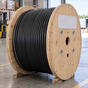 KEXINGYU branded reel packaging of fire-resistant flexible control cable