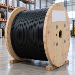 KEXINGYU branded reel packaging of fire-resistant screened instrumentation cable